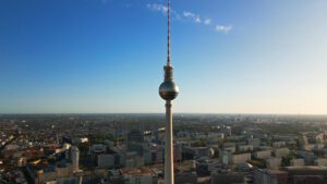Berlin Alexanderplatz, Mitte, Fernsehturm